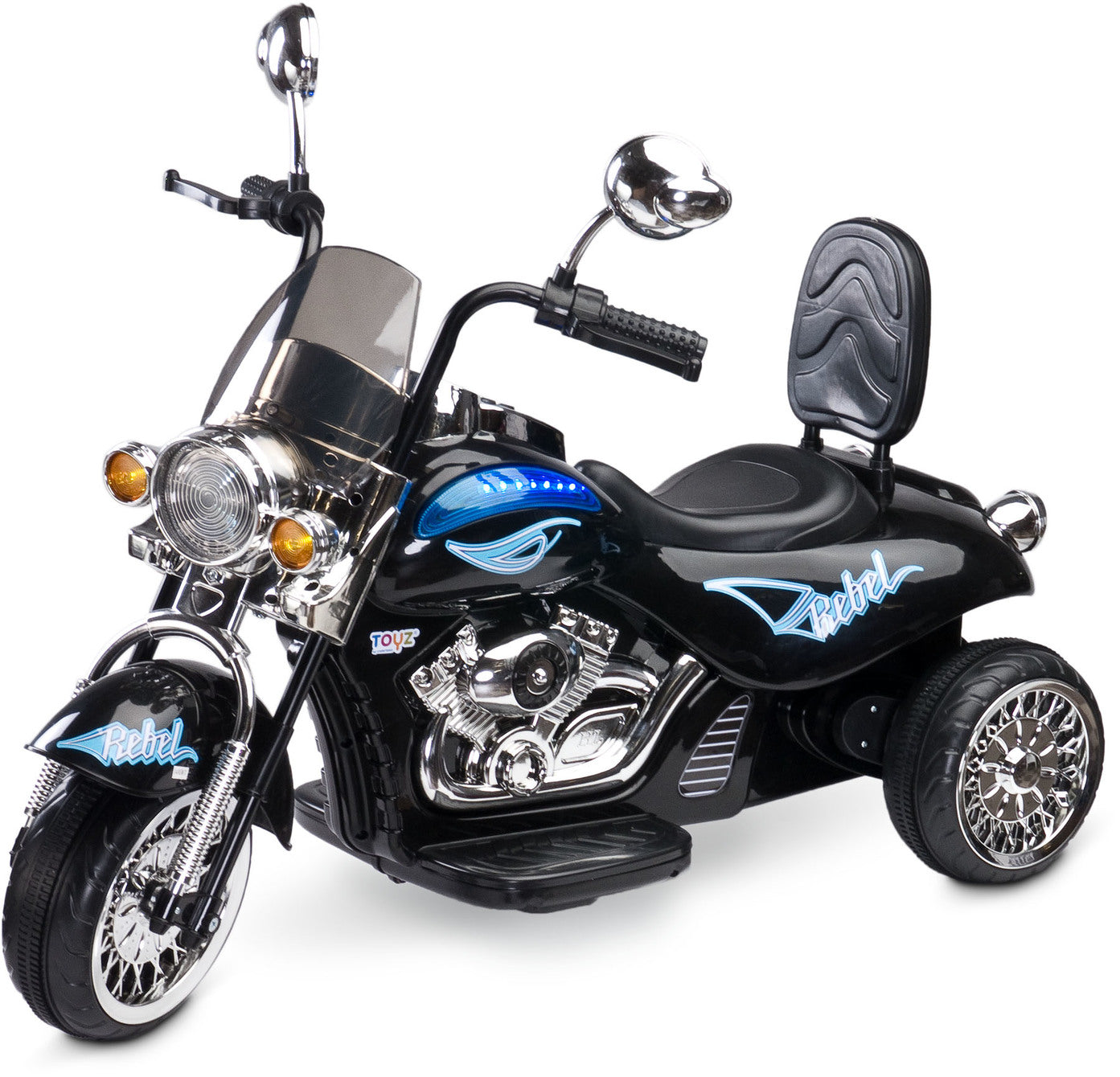 Moto rebel 30watt nera
