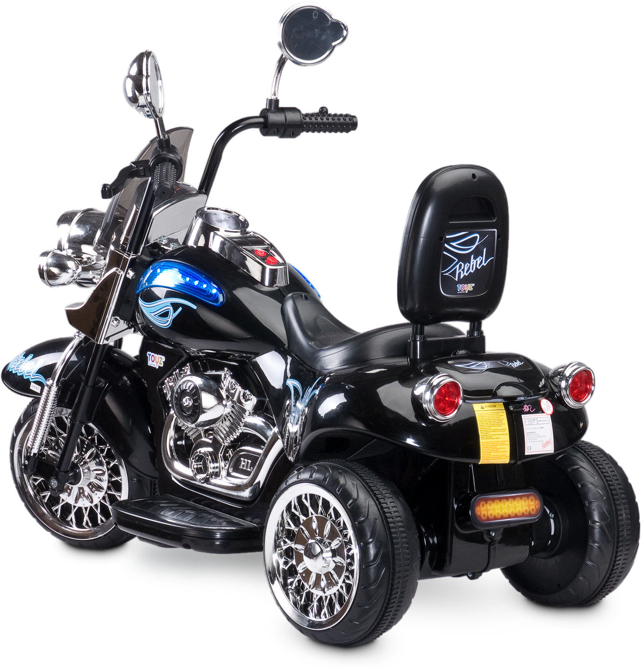 Moto rebel 30watt nera