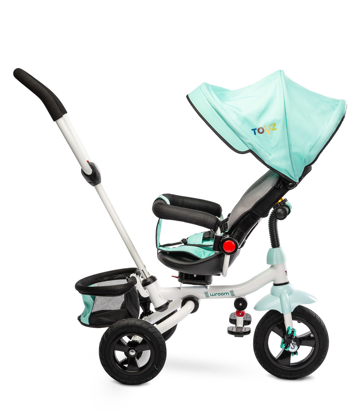 Triciclo Wroom Frente/madre