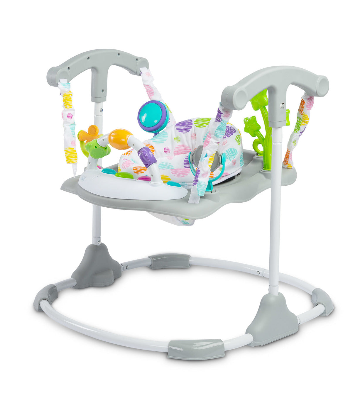 Baby Jumper Actividad Asiento Giratorio 3 Niveles Unisex