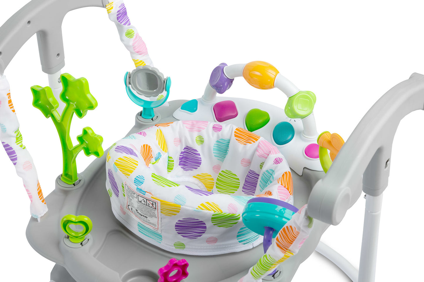 Baby Jumper Actividad Asiento Giratorio 3 Niveles Unisex