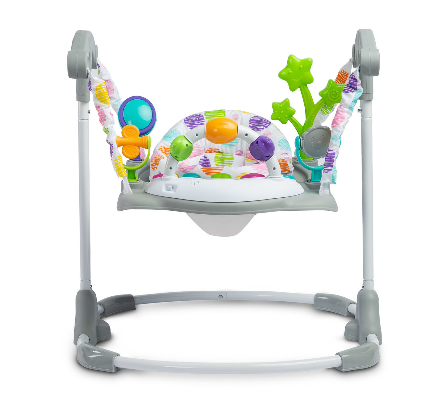 Baby Jumper Actividad Asiento Giratorio 3 Niveles Unisex