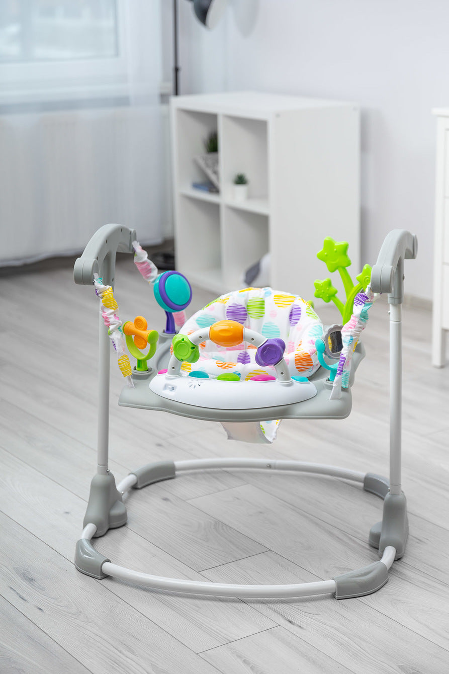 Baby Jumper Actividad Asiento Giratorio 3 Niveles Unisex