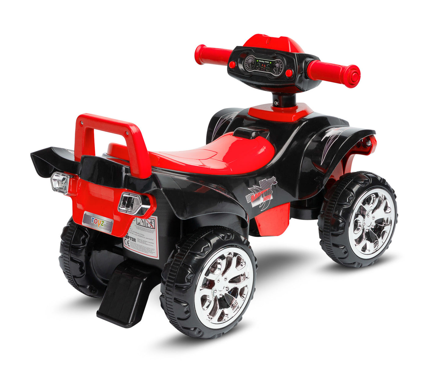 Quad Cavalcavile Primeros Pasos Varios Colores Hasta 3-4 años