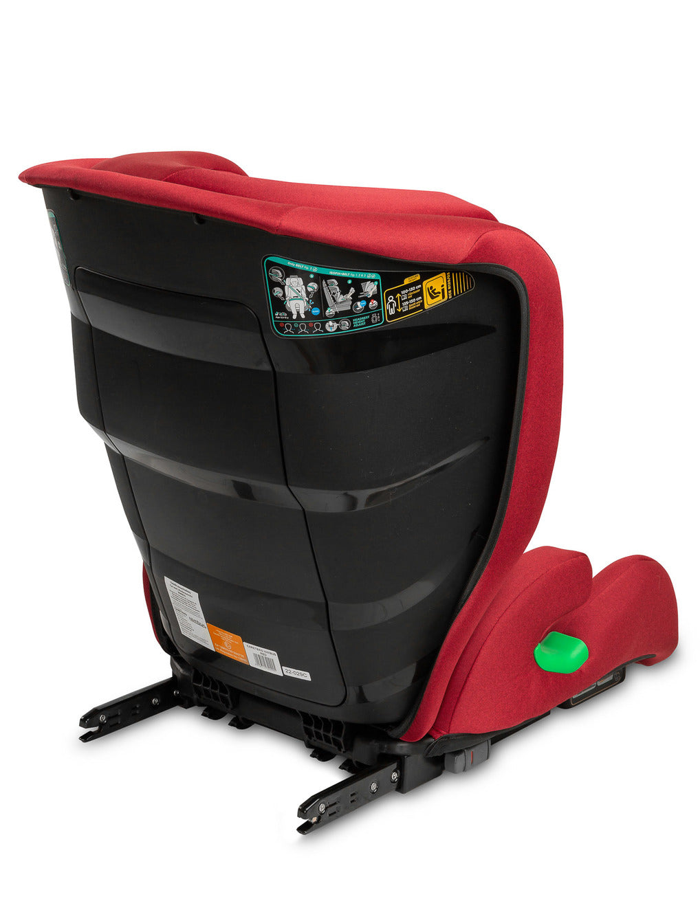 Sedia auto 2in1 Nimbus i-Size dai 4 anni ai 12 anni