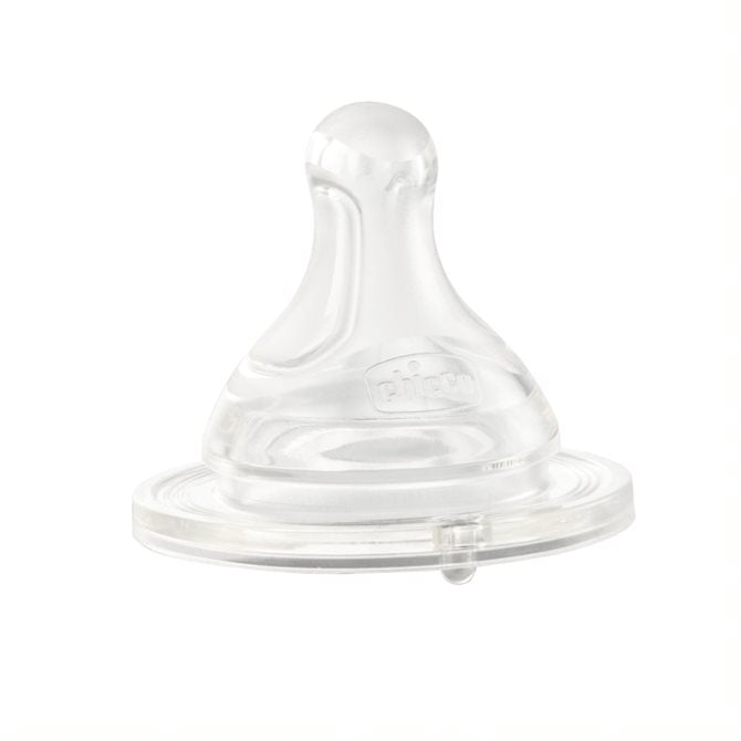 CHICCO PERFECT 5 6M TETE SILICONA 2 PIEZAS