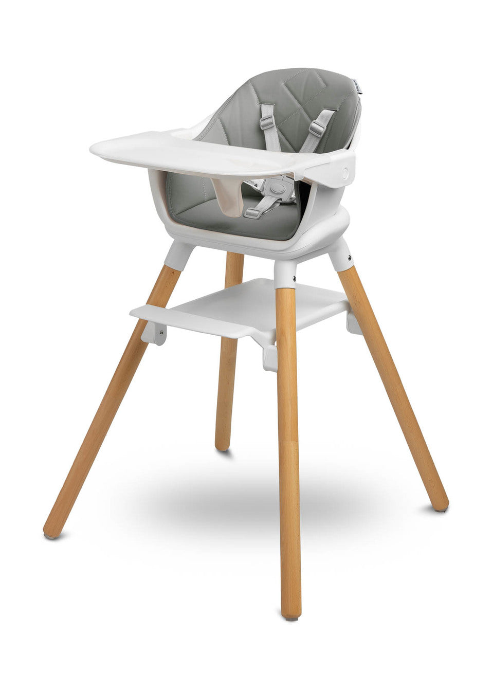 Seggiolone Bravo Evolutivo 4 in 1 - Design Moderno e Funzionale