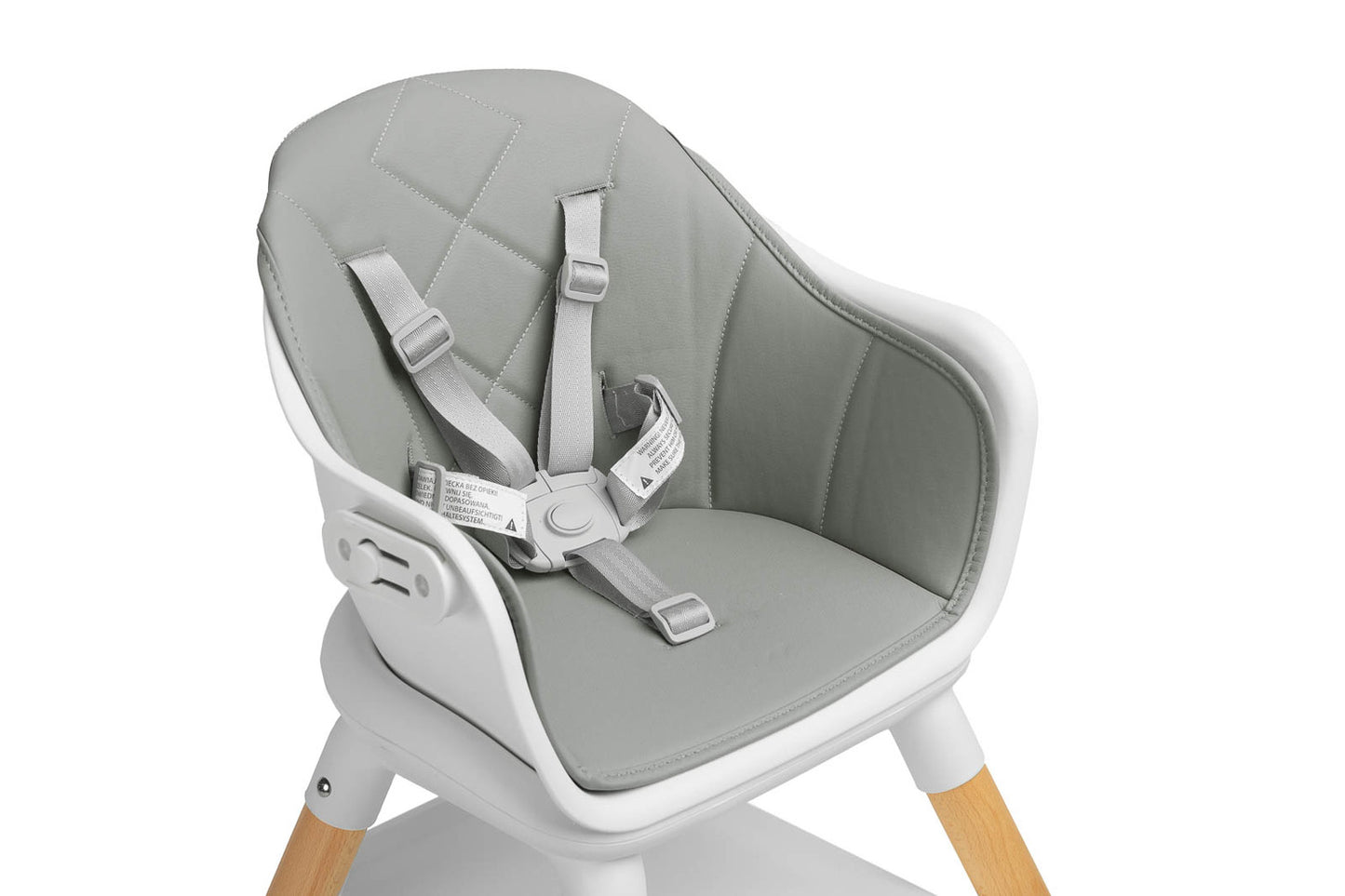 Seggiolone Bravo Evolutivo 4 in 1 - Design Moderno e Funzionale