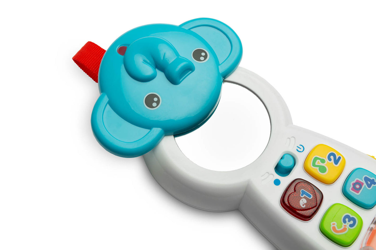 Telefono Giocattolo Interattivo Elefante - Gioco Educativo per Bambini