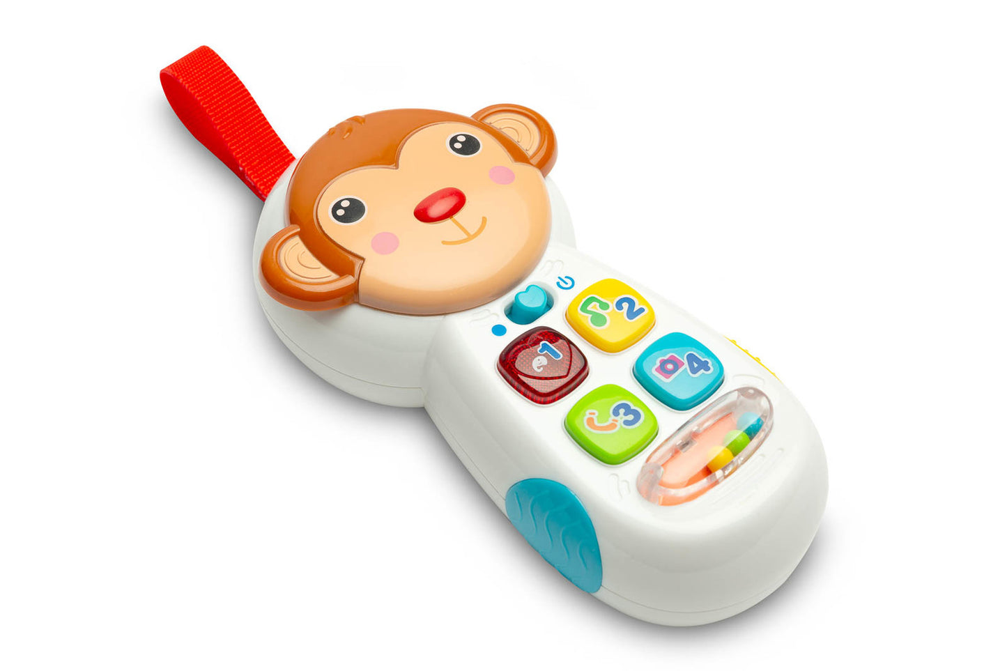 Telefono Giocattolo Interattivo scimmia - Gioco Educativo per Bambini