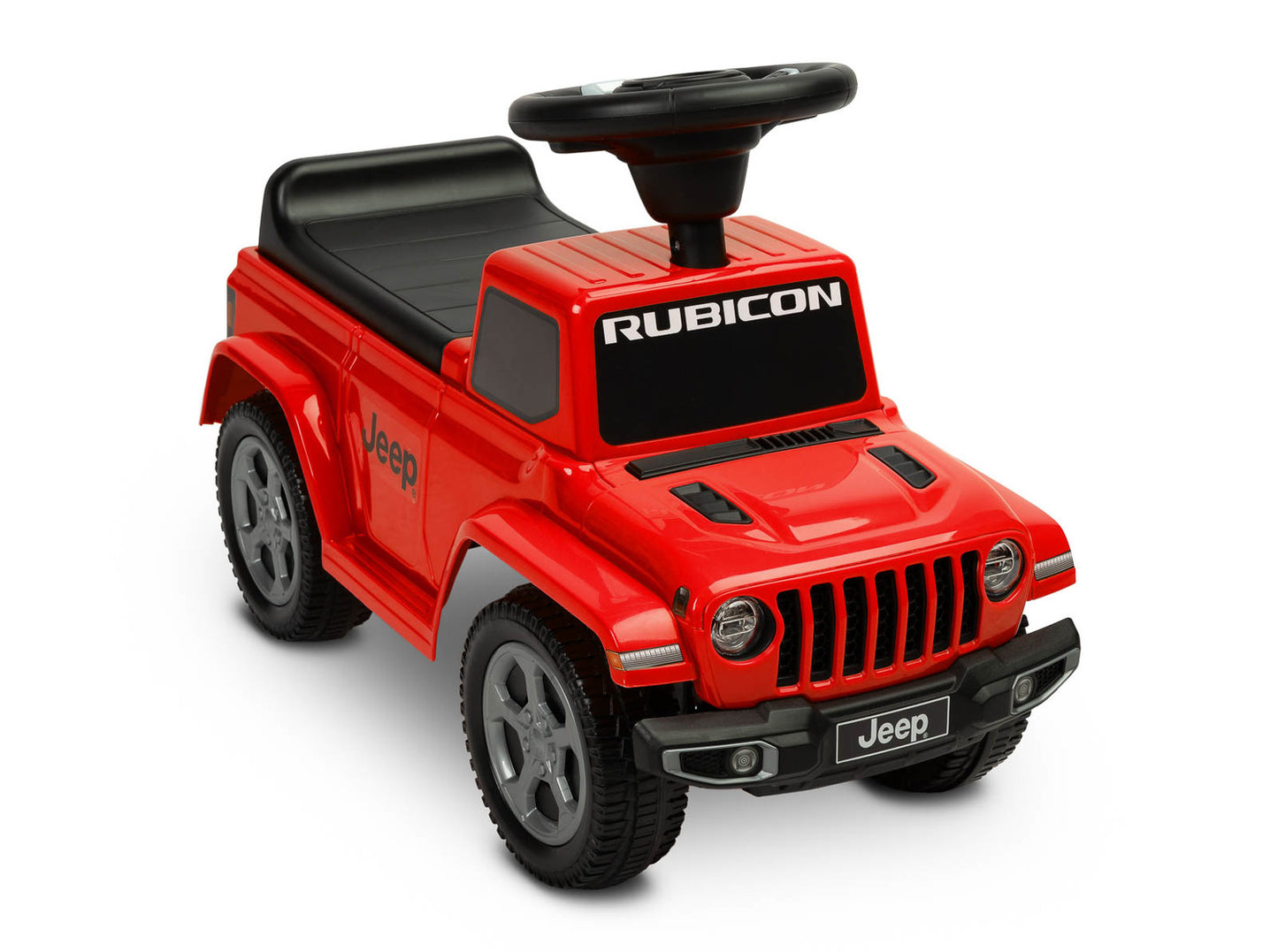 Primeros pasos del jeep