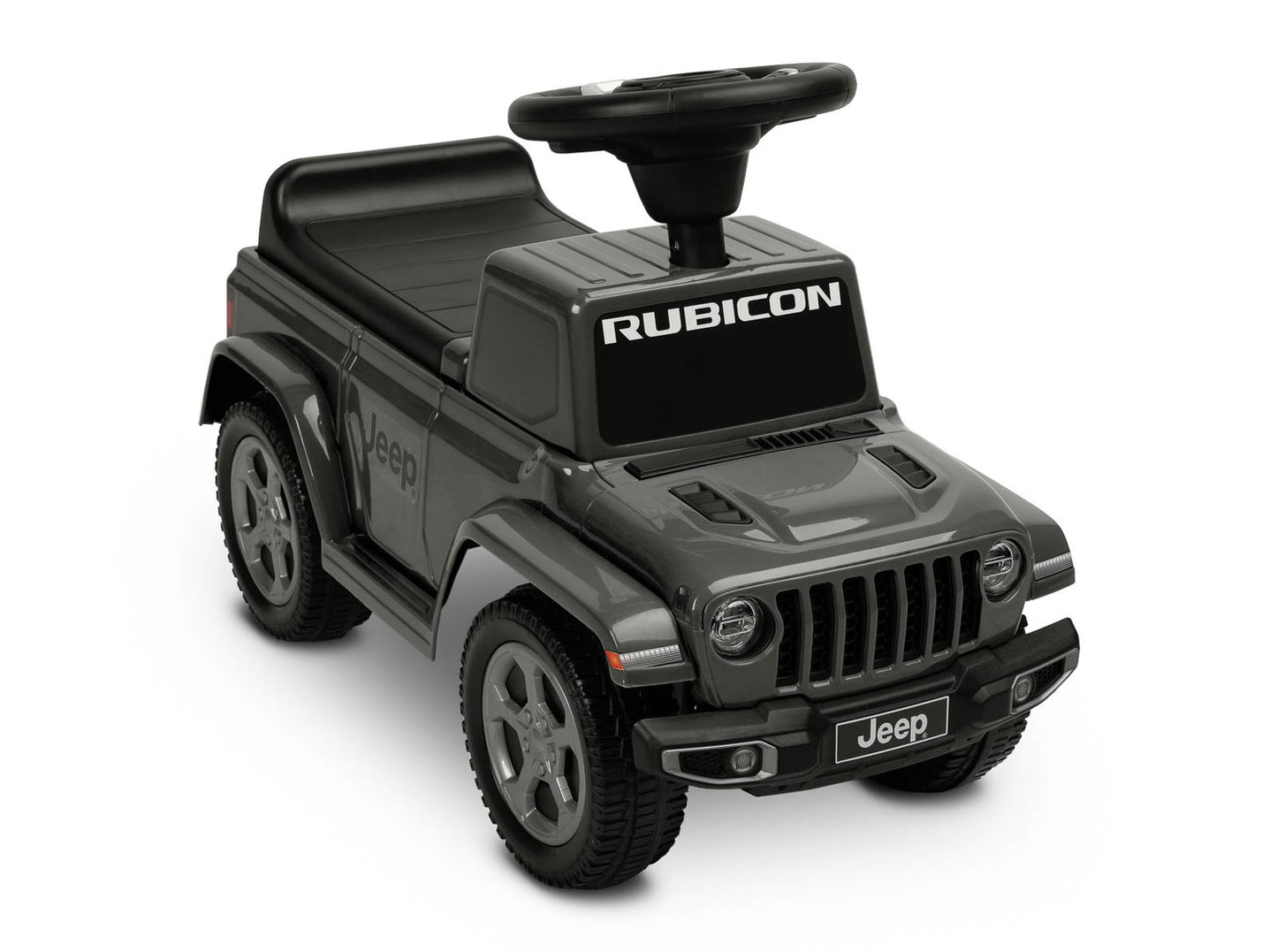 Primeros pasos del jeep