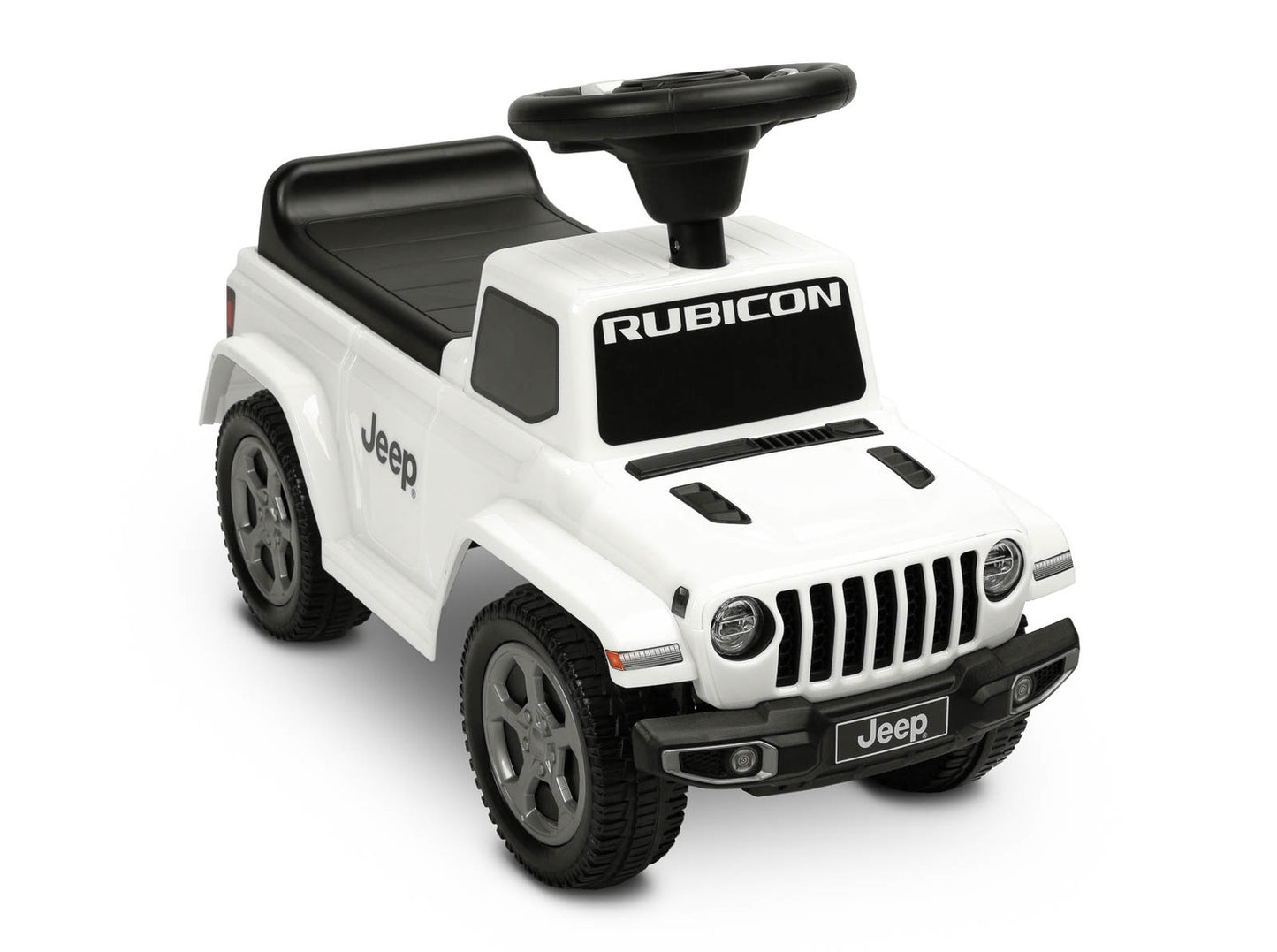 Primeros pasos del jeep
