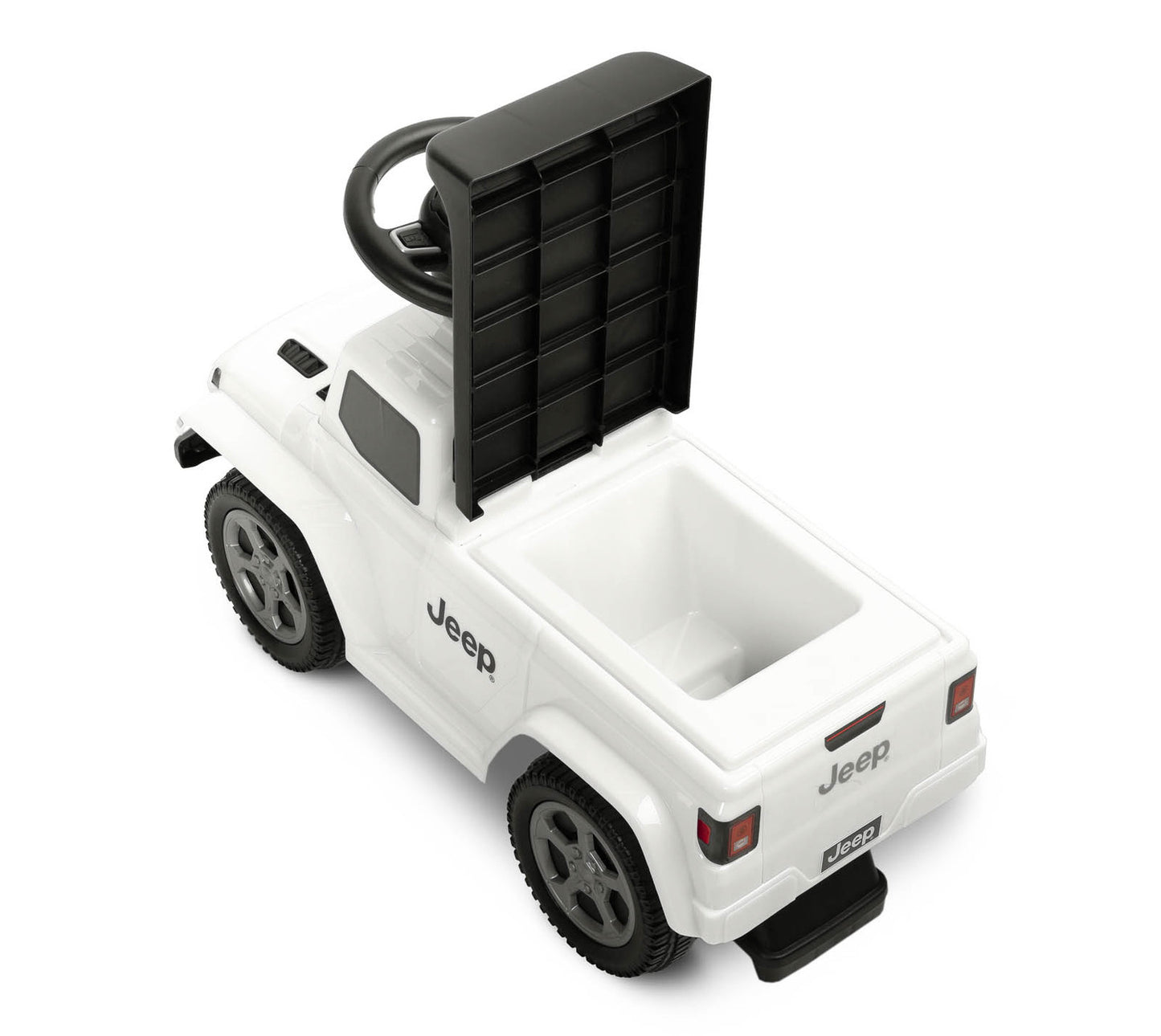 Primeros pasos del jeep