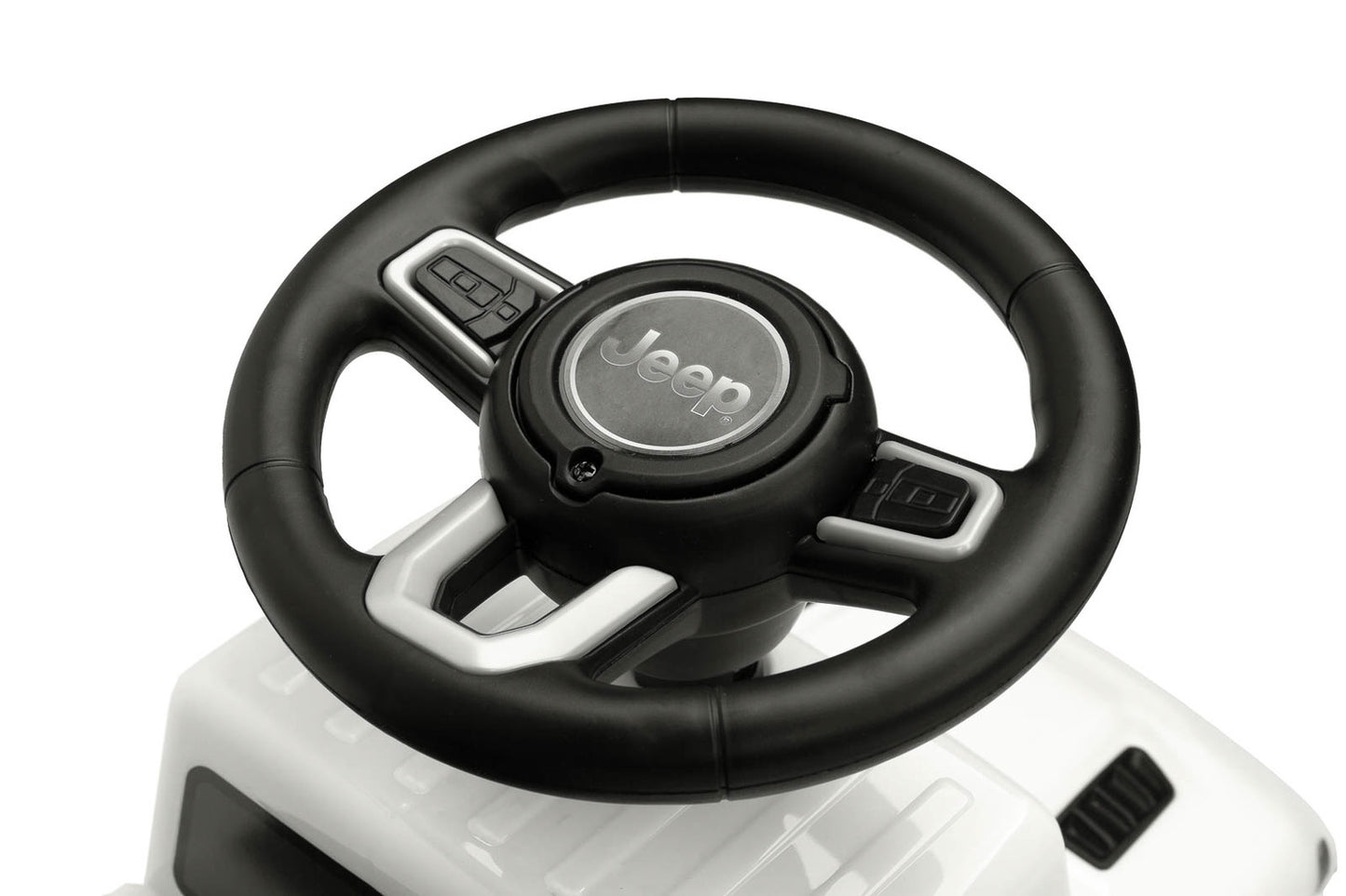 Primeros pasos del jeep