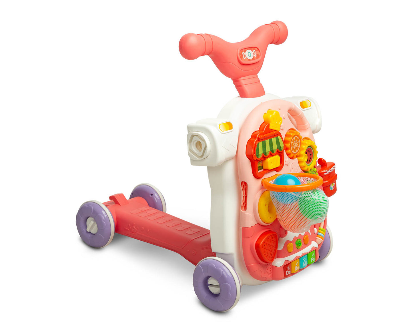 Andador-Primeros Pasos-Scooter-Mesa De Actividades-Ride-On 5en1 Varios Colores