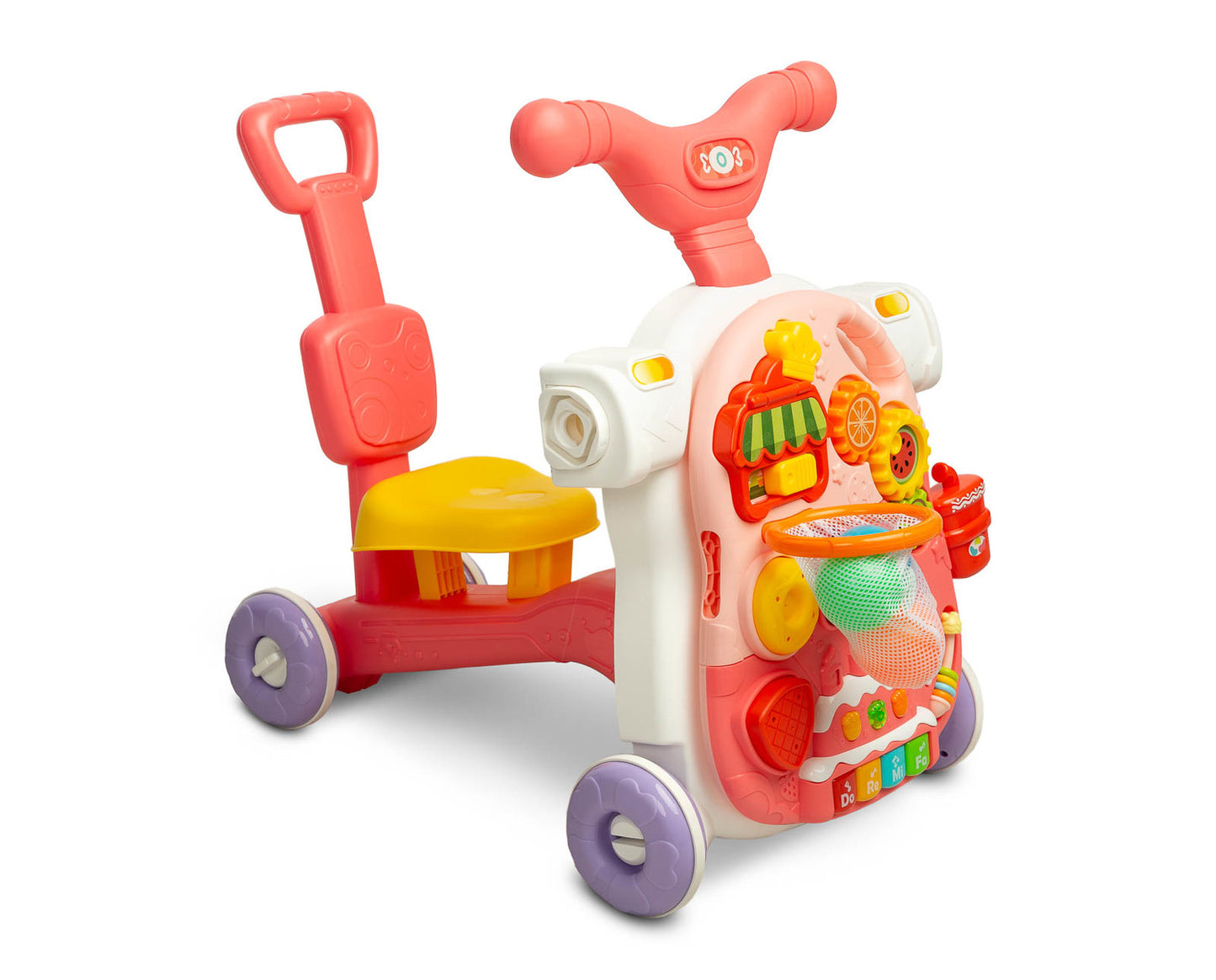 Andador-Primeros Pasos-Scooter-Mesa De Actividades-Ride-On 5en1 Varios Colores
