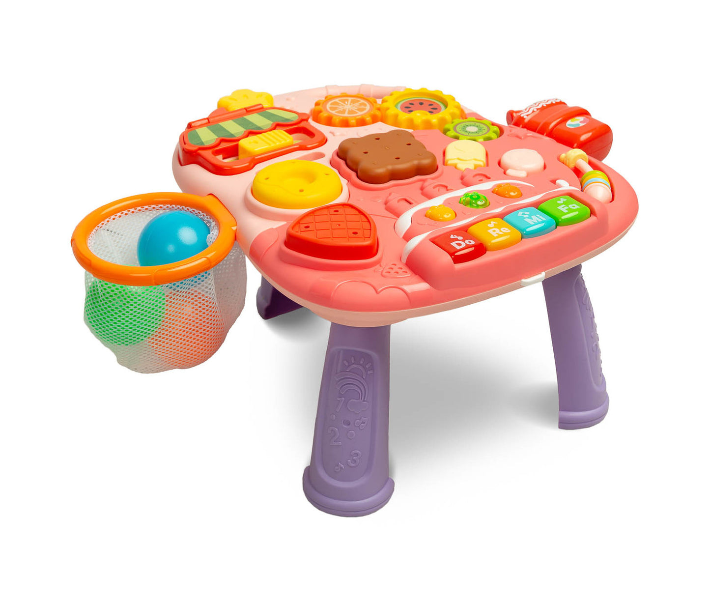 Andador-Primeros Pasos-Scooter-Mesa De Actividades-Ride-On 5en1 Varios Colores