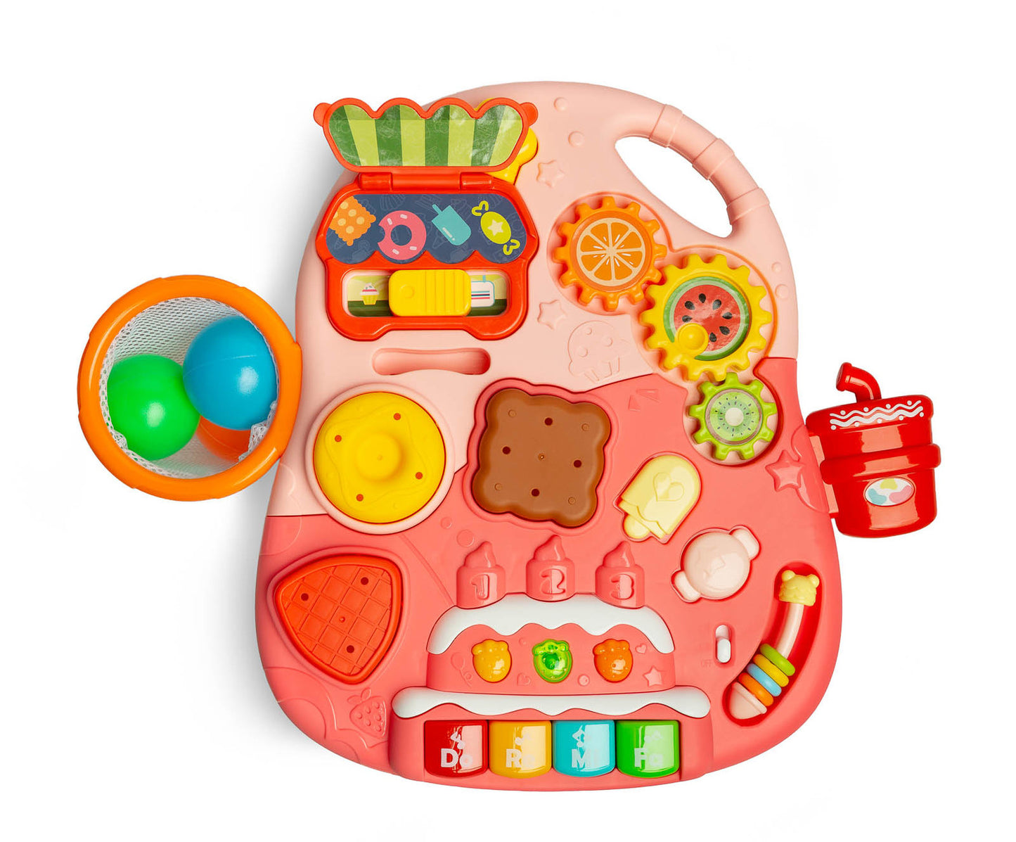 Andador-Primeros Pasos-Scooter-Mesa De Actividades-Ride-On 5en1 Varios Colores