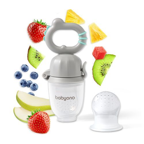 Babyono Fruttino in Silicone per lo Svezzamento