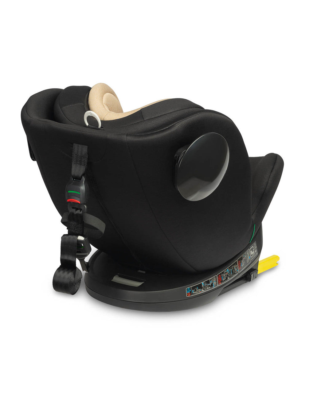 SEGGIOLINO AUTO COMMO I-SIZE 40-150cm