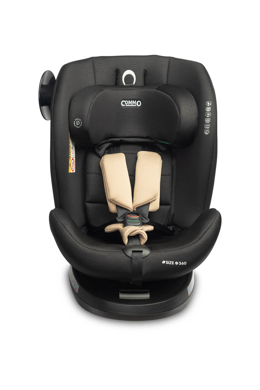 SEGGIOLINO AUTO COMMO I-SIZE 40-150cm