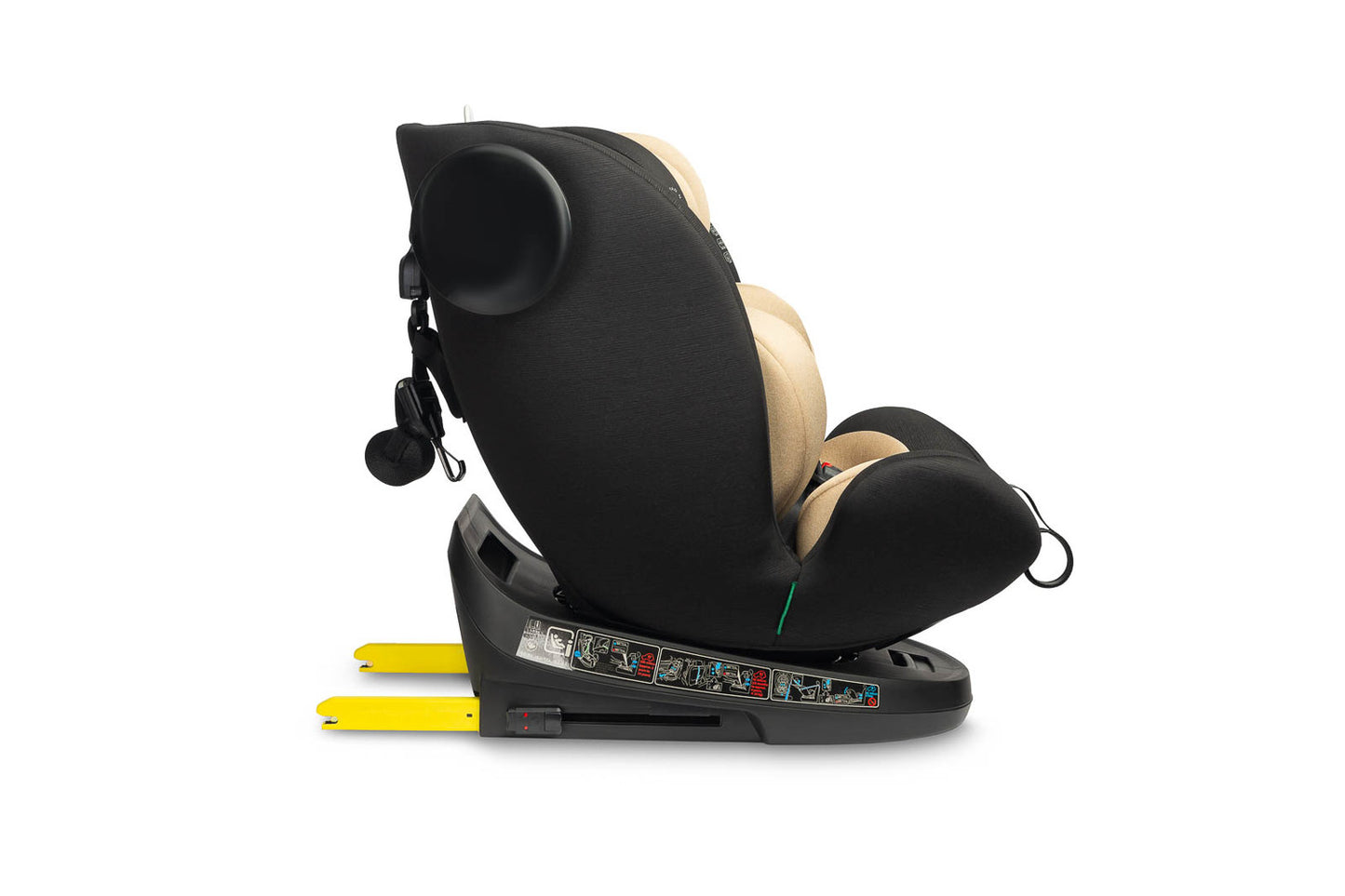 SEGGIOLINO AUTO COMMO I-SIZE 40-150cm