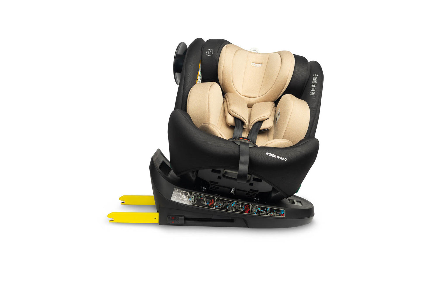 SEGGIOLINO AUTO COMMO I-SIZE 40-150cm
