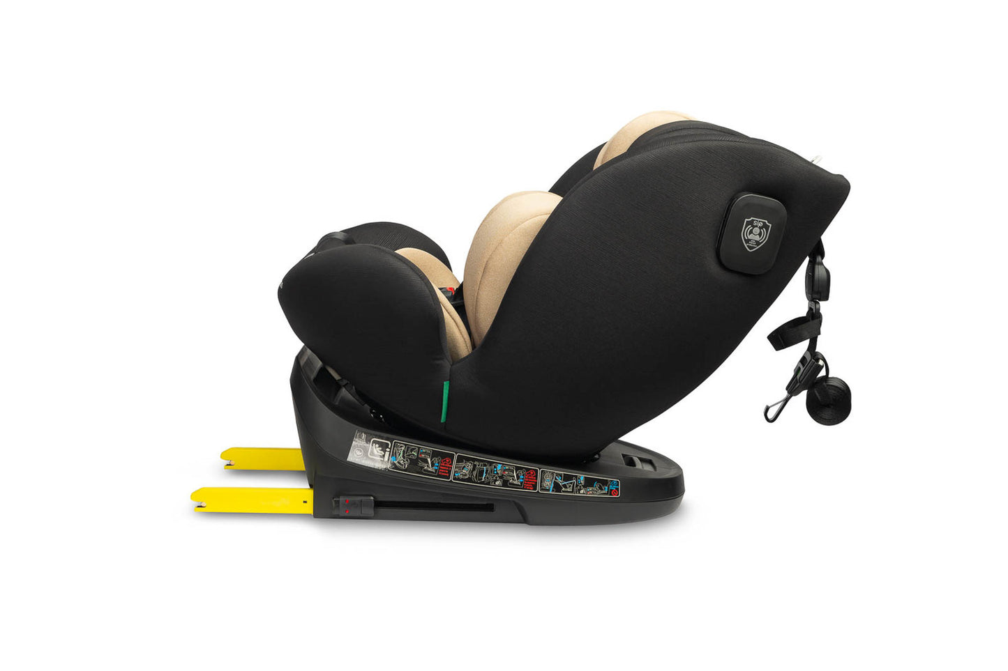 SEGGIOLINO AUTO COMMO I-SIZE 40-150cm