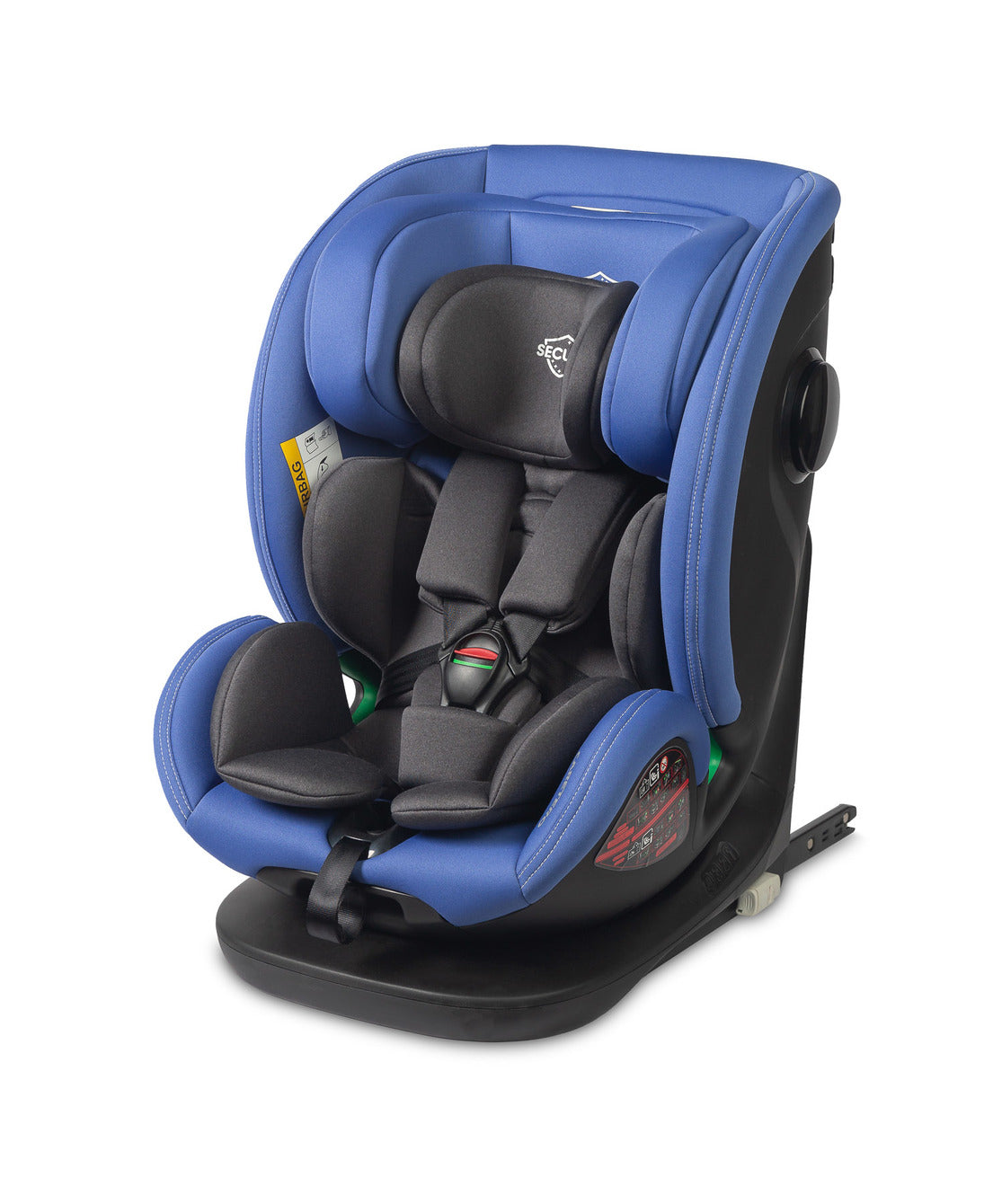 Seggiolone auto SECURO I-SIZE BLUE (40-150)