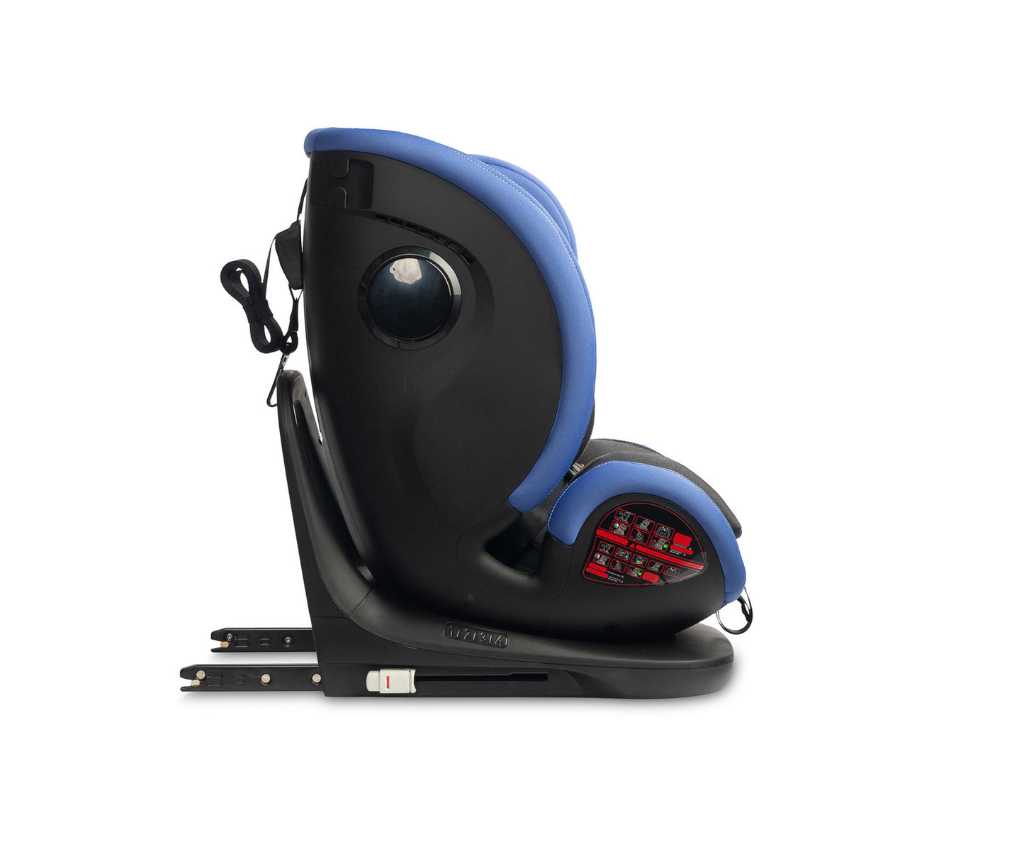 Seggiolone auto SECURO I-SIZE BLUE (40-150)