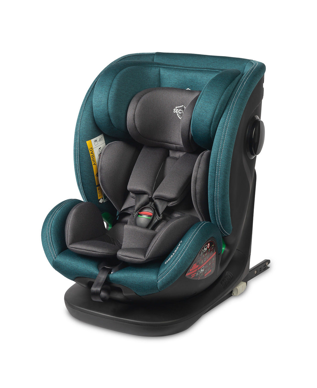 Seggiolone auto SECURO I-SIZE EMERALD (40-150)