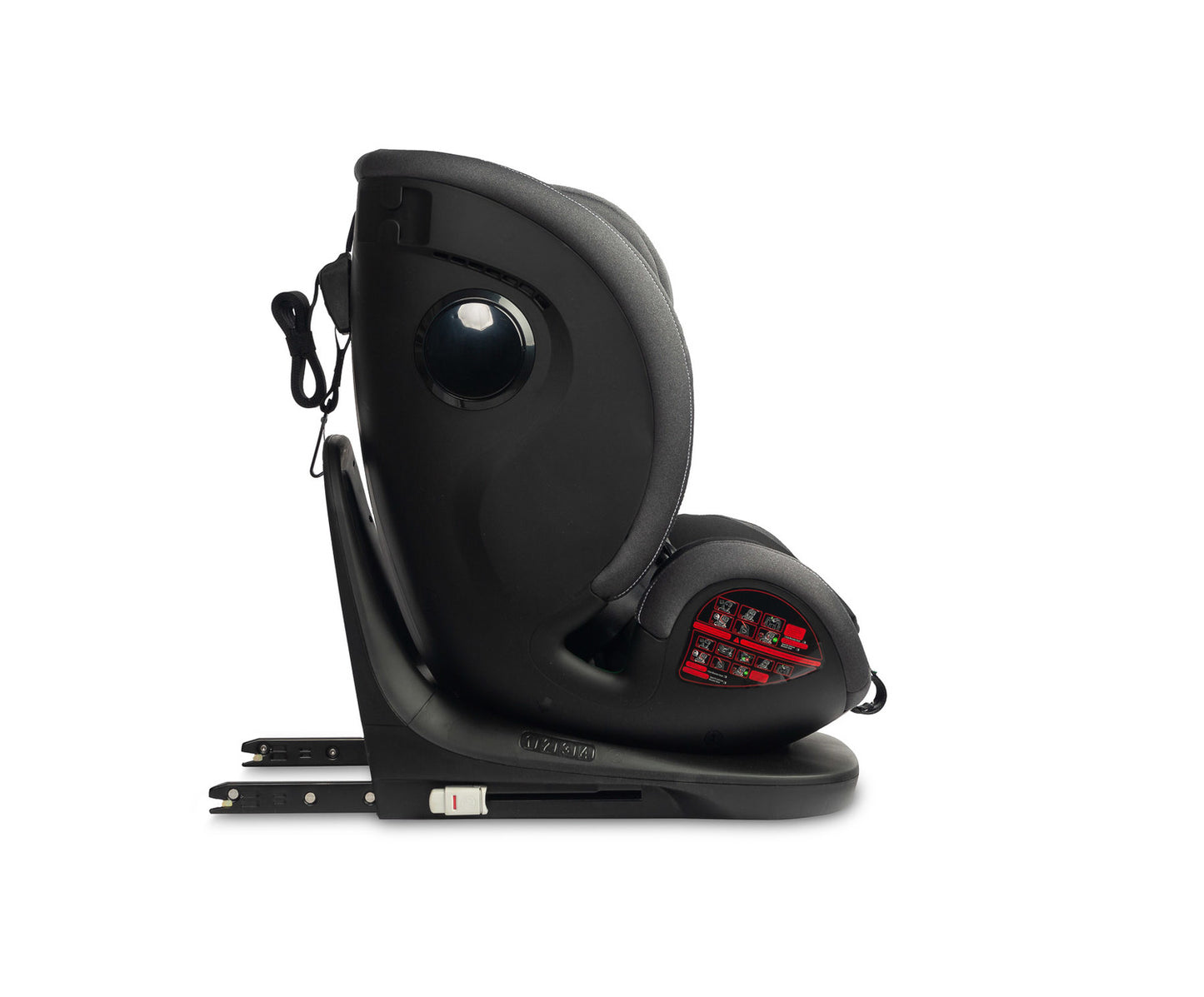 Sedia auto securo I-SIZE 40cm-150cm