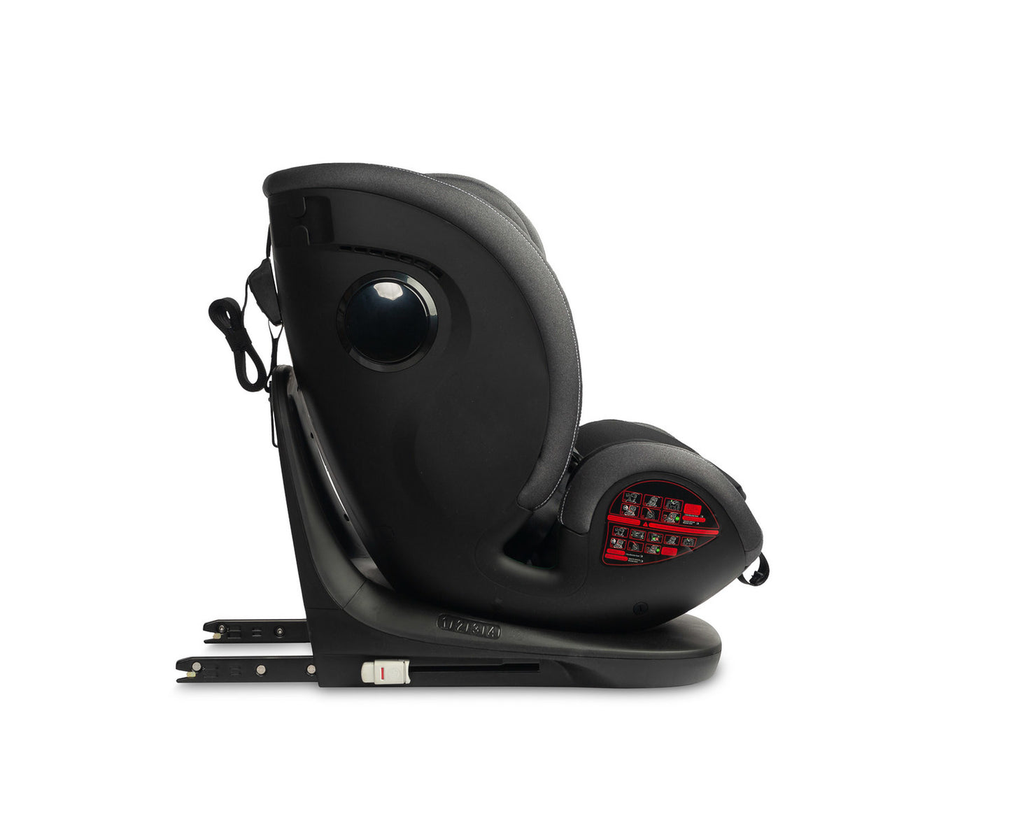 Sedia auto securo I-SIZE 40cm-150cm