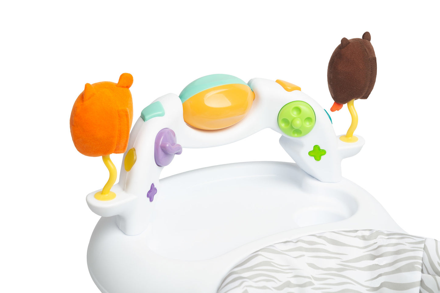 Girello OWLS Evolutivo con Giochi Sensoriali Design Gufo 🦉