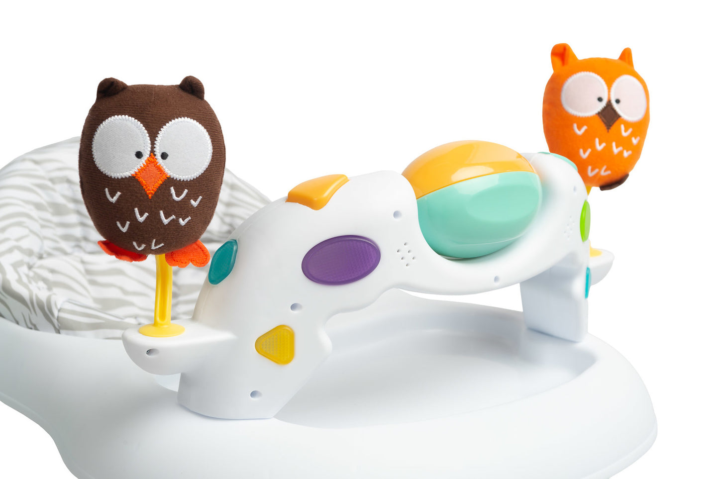 Girello OWLS Evolutivo con Giochi Sensoriali Design Gufo 🦉