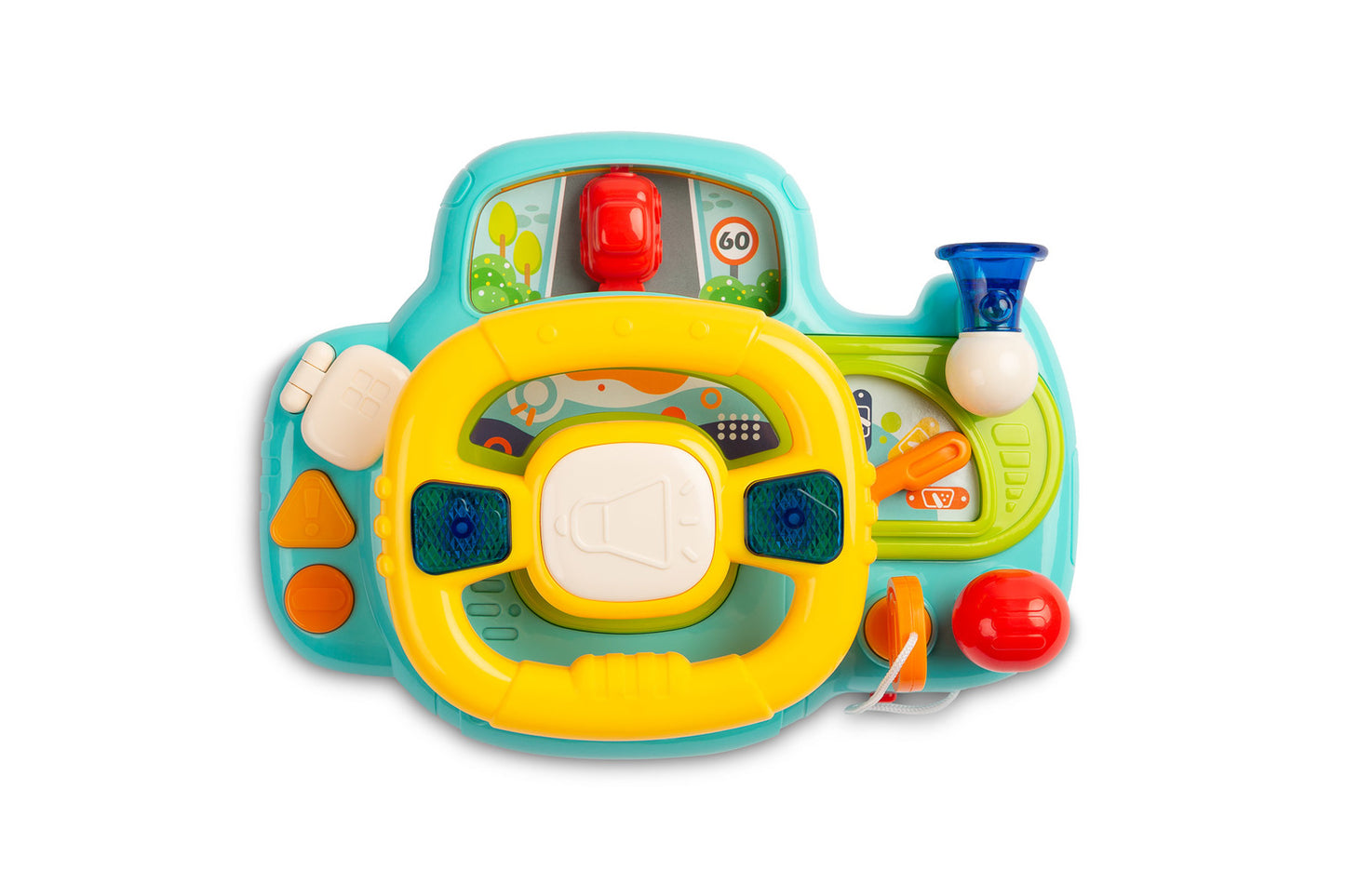 Volante Interattivo per Bambini con Effetti Sonori