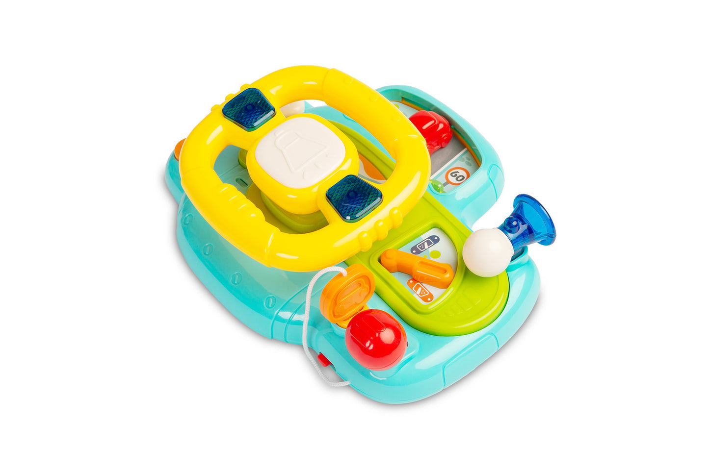 Volante Interattivo per Bambini con Effetti Sonori