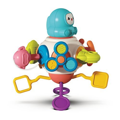 Giocattolo Interattivo Multisensoriale – Cubo Attività per Bambini