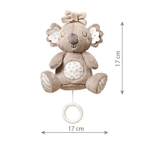 Carillon Koala Morbido – Giocattolo Musicale per Neonati