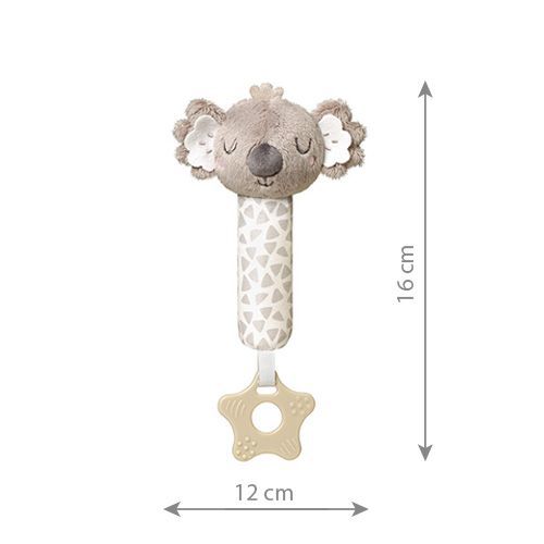 Sonaglio Koala con Anello – Massaggiagengive e Gioco Sensoriale