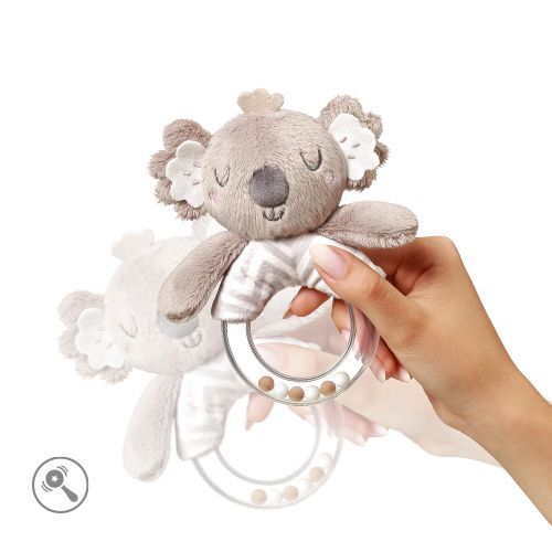 Sonaglio Koala con Anello – Massaggiagengive e Gioco Sensoriale