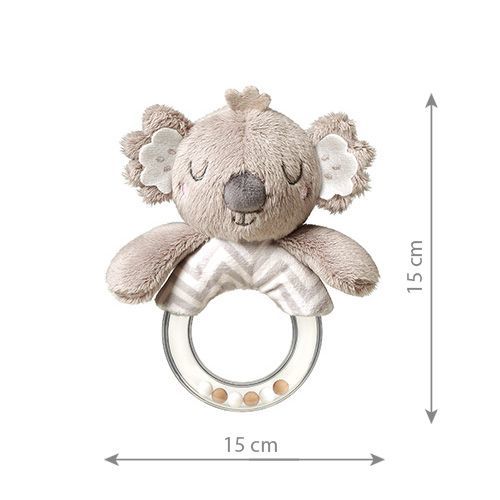 Sonaglio Koala con Anello – Massaggiagengive e Gioco Sensoriale