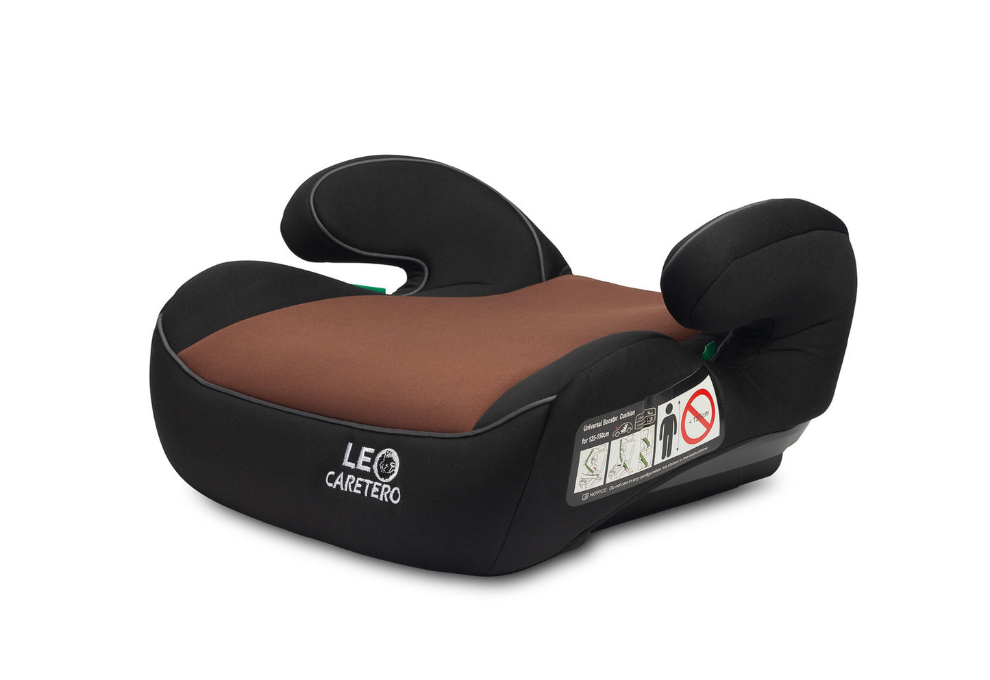 SELLA LEO I-SIZE MARRONE SCURO (125-150)