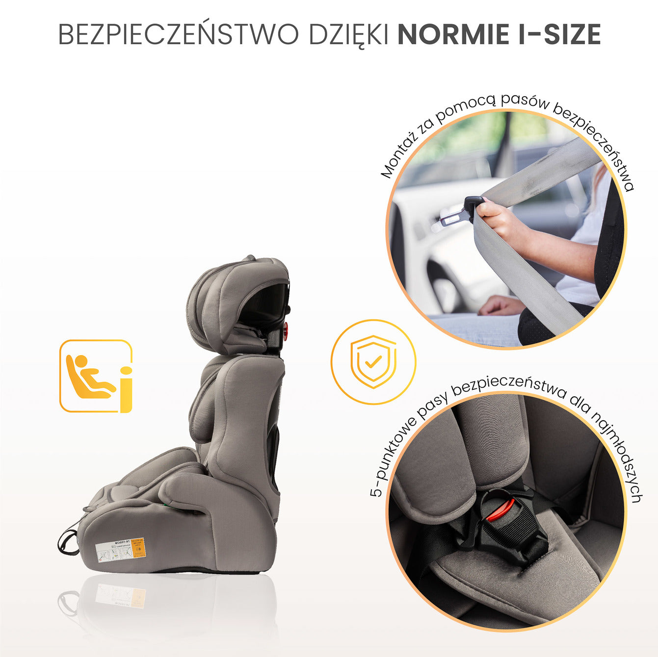 Seggiolino Auto Caretero