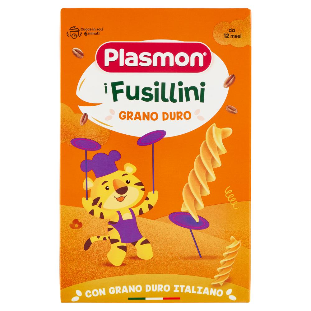 Plasmon i fusilli grano duro da 12m+ 250gr