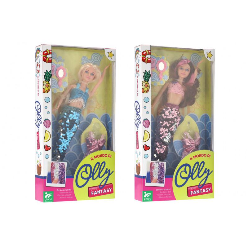 Muñeca Olly Fantasia Sirena