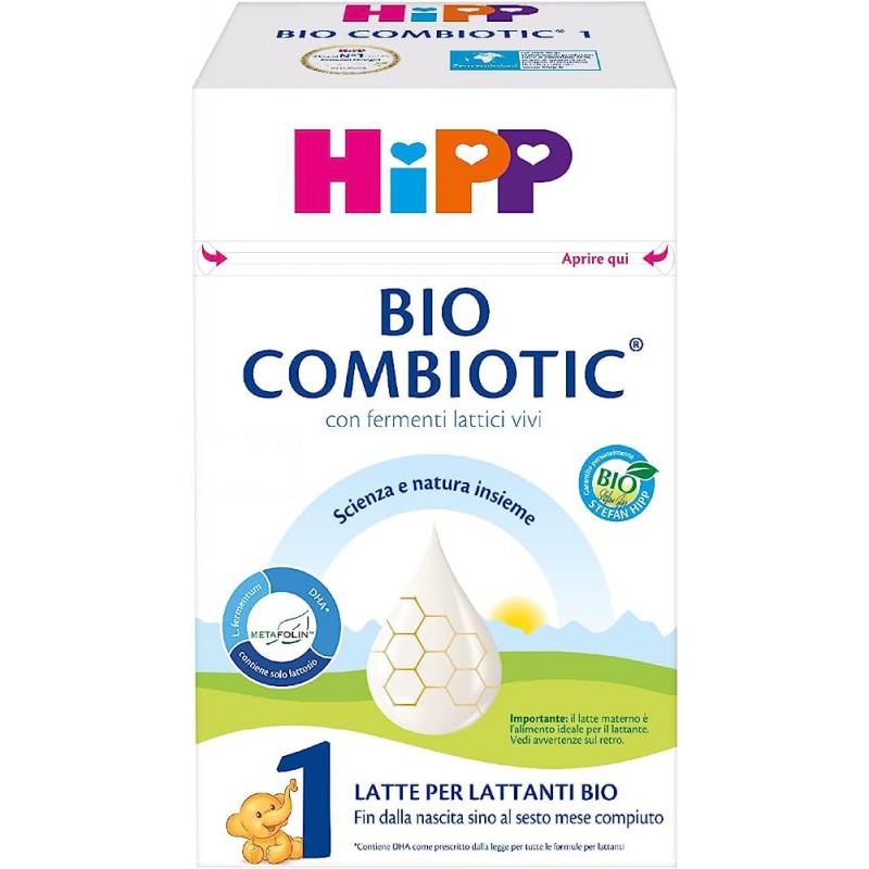 Hipp Bio Combiotic 1 leche en polvo 600g