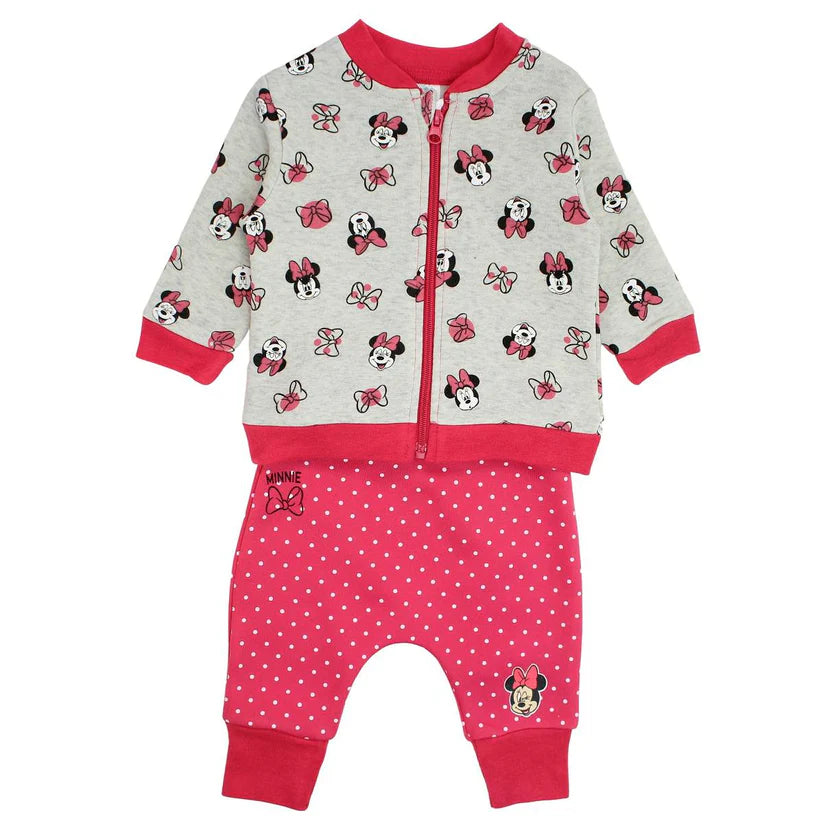 Tuta Caldo Cotone Invernale Minnie 2pz