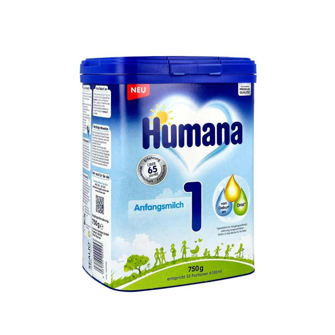 Humana 1 polvo 750gr